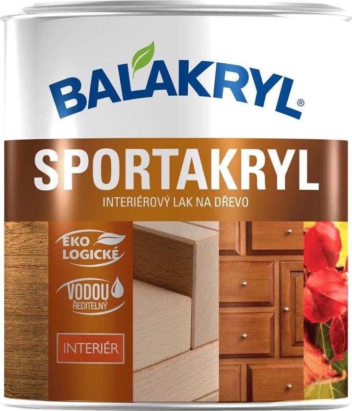 Balakryl SPORTAKRYL lesk (2,5 kg)