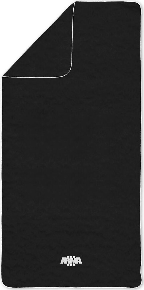 Bohemia Interactive Arma 3 - Quick Dry Towel 130 × 70 cm Black