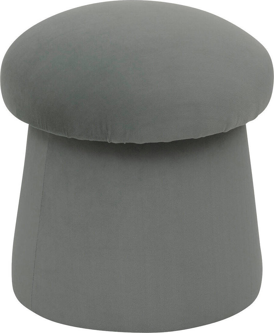 Atmosphera Kulatý taburet NOA, houba, průměr 37 cm, šedý