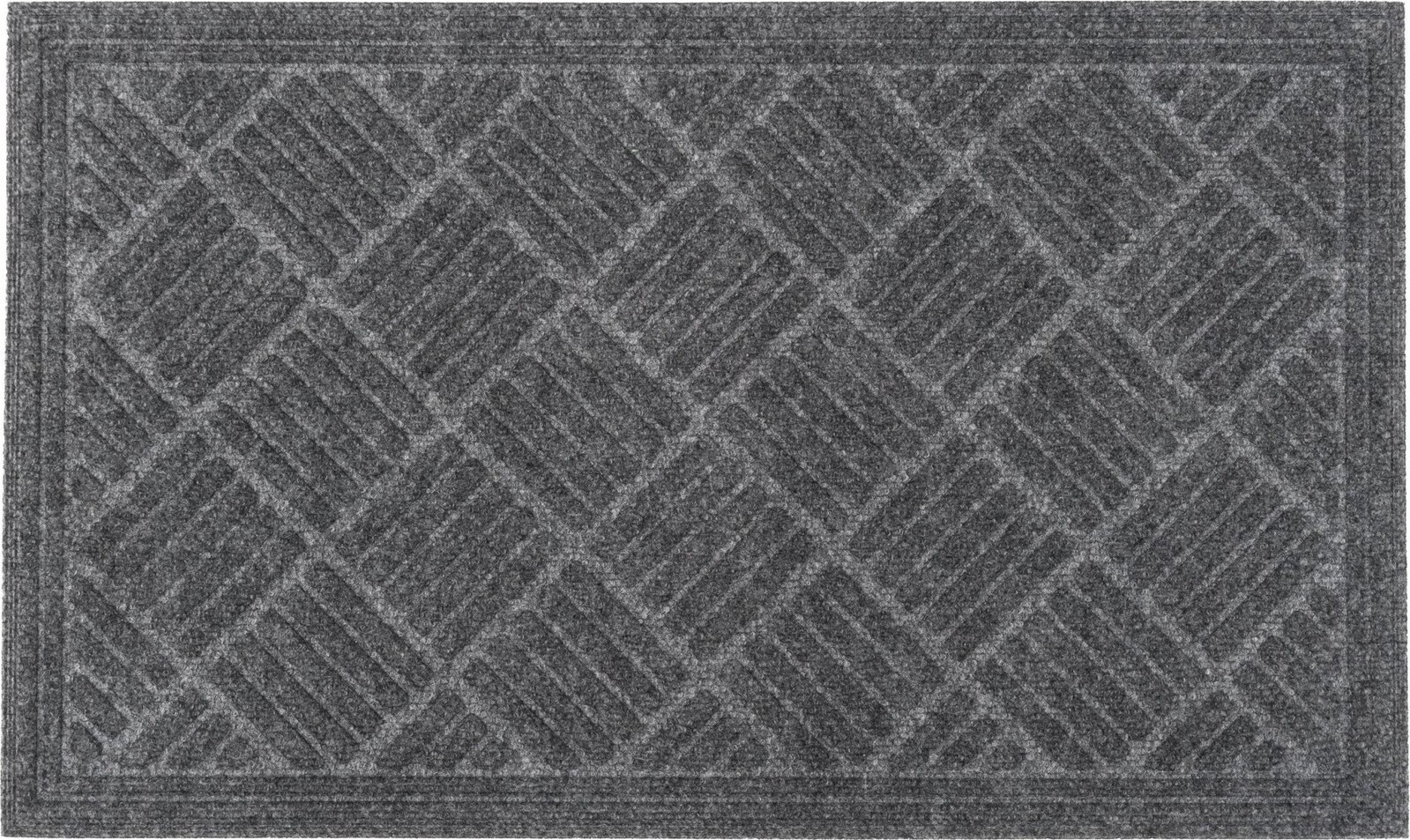 MULTY HOME Contours 45 × 75 cm, sivá, vzor parkety