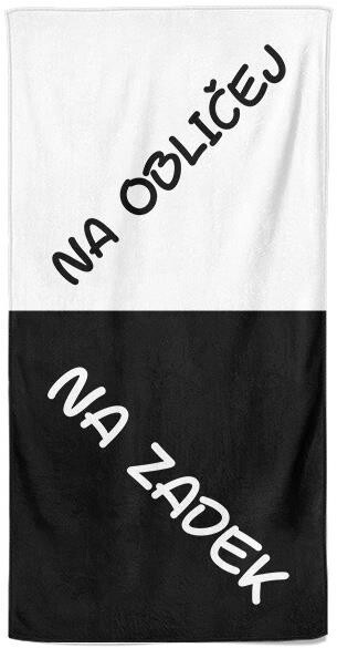 Impar osuška 70 × 140 cm Na obličej a na zadek