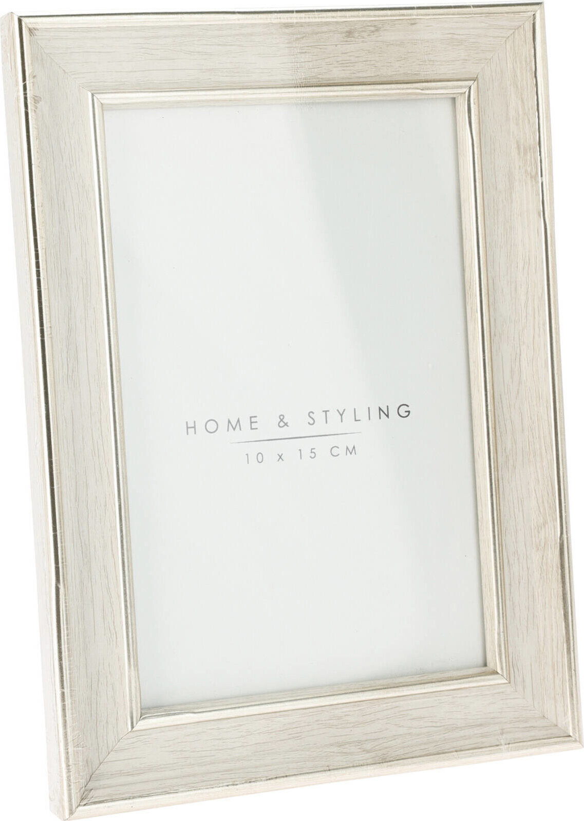 Home Styling Collection Fotorámeček, imitace běleného dřeva 13,7 × 1,3 × 18,7 cm
