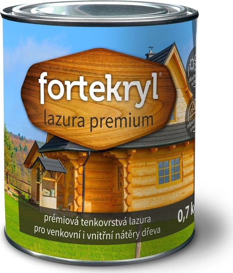 Austis Fortekryl lazura PREMIUM 0,7 kg, bezbarvá