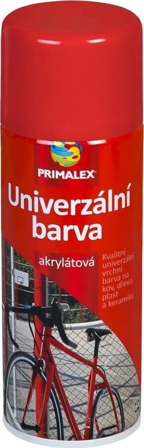 Primalex Univerzální barva RAL 3000 ohnivě červená 400 ml