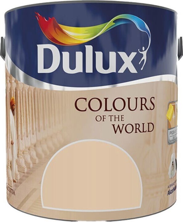 Akzo Nobel Dulux Cow Farby sveta 2,5 l, Indické stepi