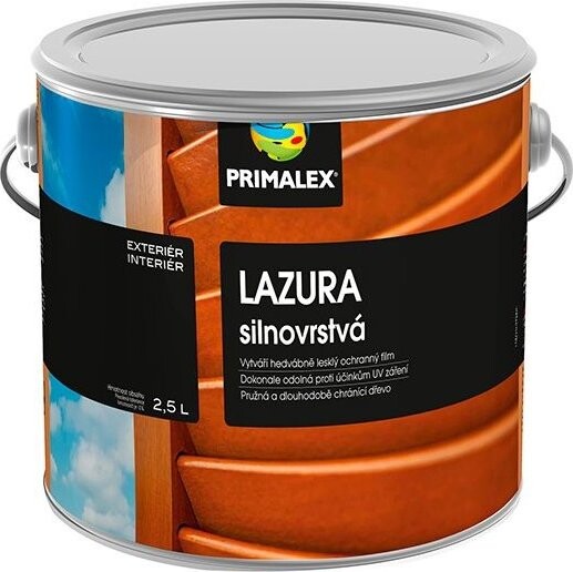 PPG Primalex lazura silnovrstvá dub, 2,5 l