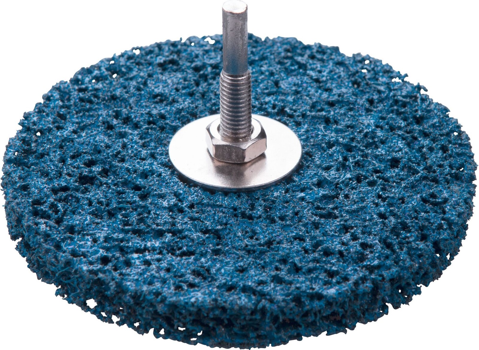 EXTOL PREMIUM kotúč brúsny nylonový na stopke, priemer 115 × 14 mm, nylon/abrazivo SiC, 8803358