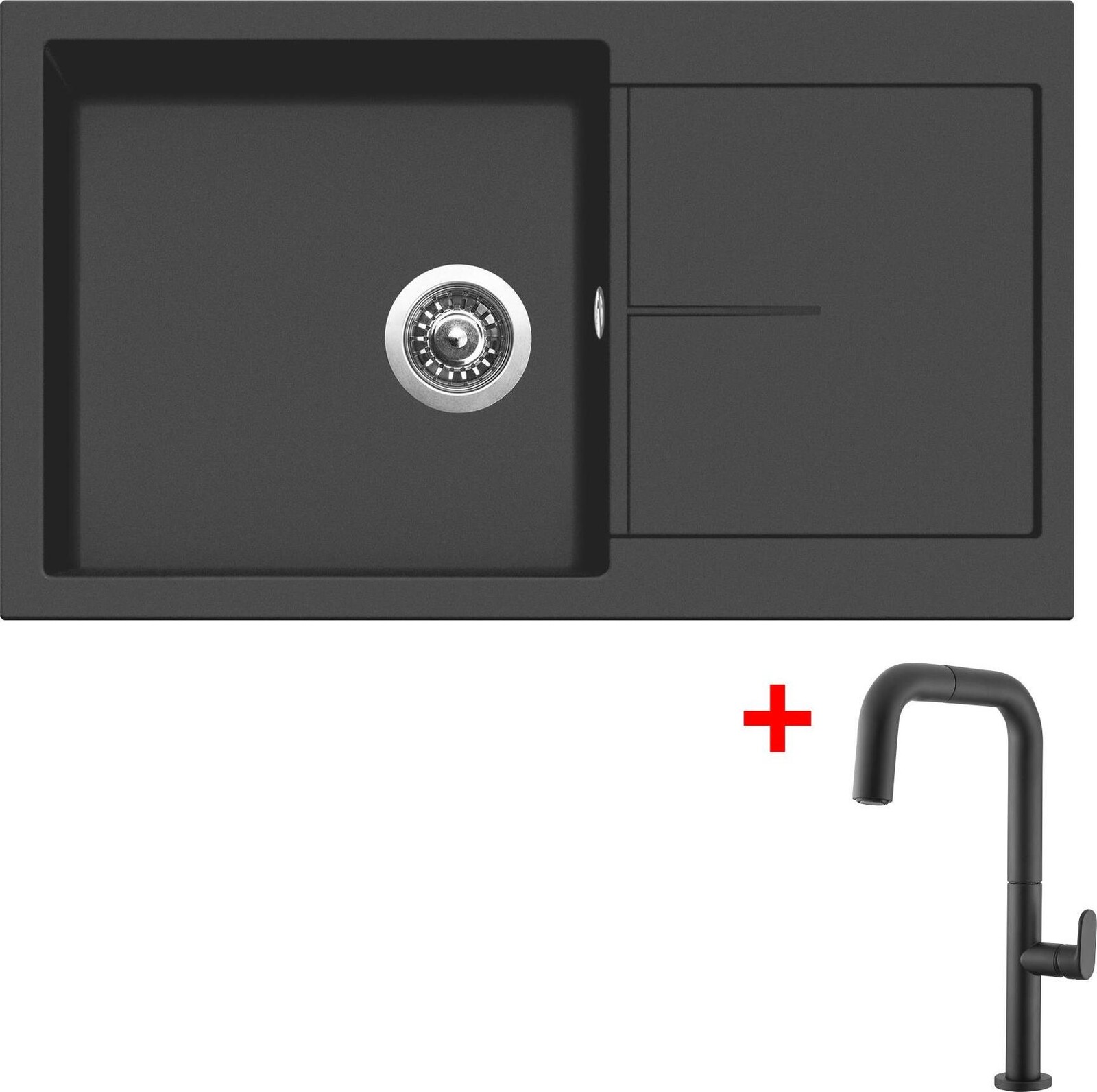 Sinks Infinity 860 Nanoblack + EVA P Nanoblack