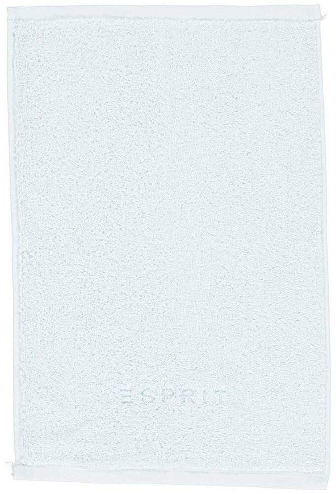 Esprit Koupelnový ručník 60 × 90 cm, světle modrý