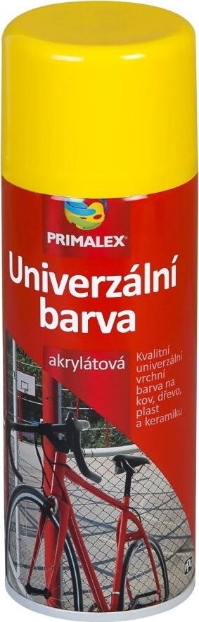 Primalex Univerzální barva RAL 1018 zinková žlutá 400 ml
