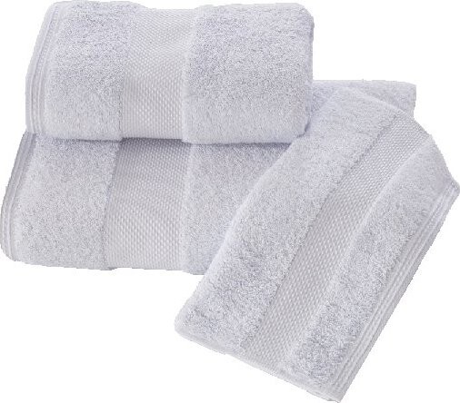 Soft Cotton - Sada ručníku a osušky DELUXE, 2 ks, světle modrá