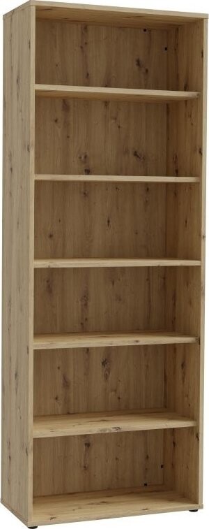 Nejlevnější nábytek Inlo, vysoký, šířka 84,5 cm, dub artisan, 5 let záruka