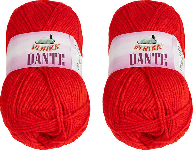 BELLATEX Dante 100 g set 2 ks - 1317 červená