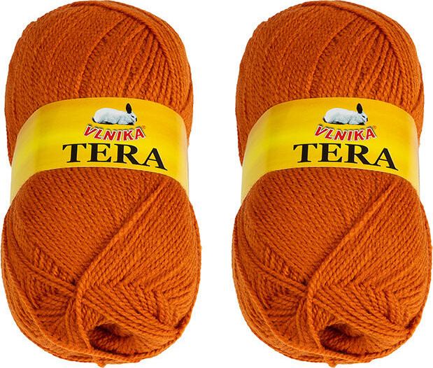 BELLATEX Tera 100 g set 2 ks - 91 oranžová