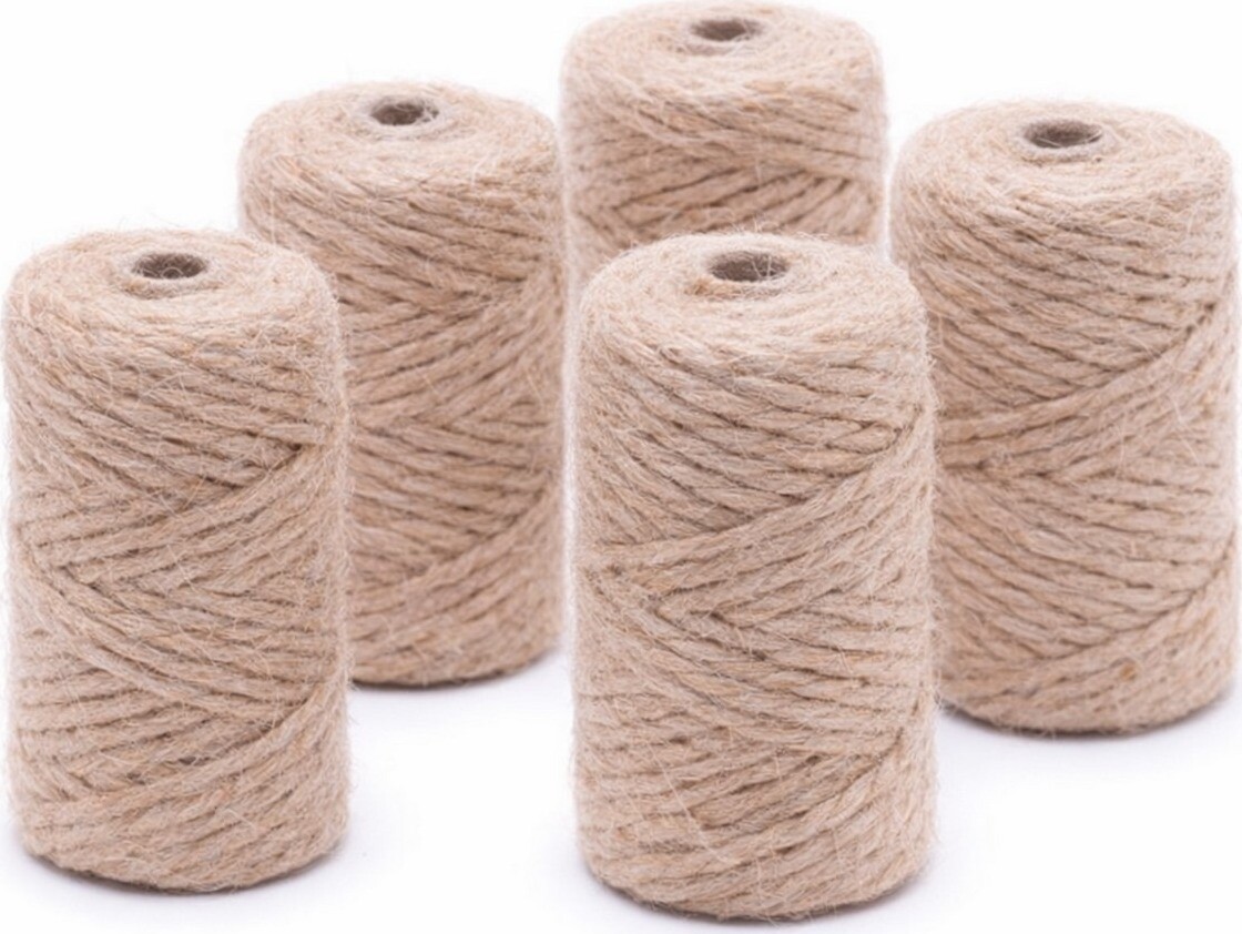 DuraHome Špagát jutový 50 g/ 25 m, 5 ks