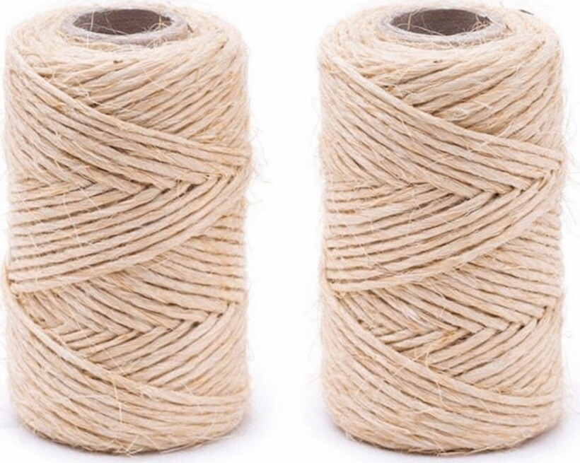 DuraHome Špagát sisalový 100 g/ 50 m, 2 ks
