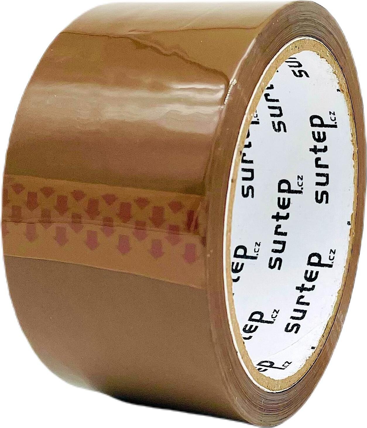 Surtep Baliaca páska Bull hnedá 48 mm × 200 m (45 mic)