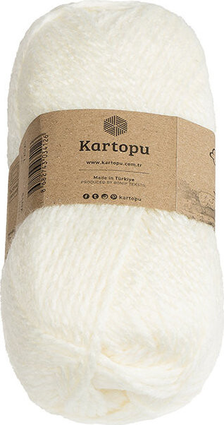 BELLATEX Melange Wool 100 g - 013 vanilková