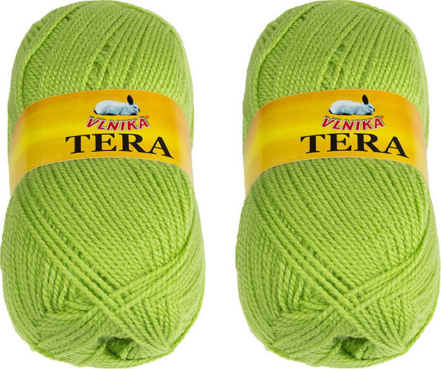 BELLATEX Tera 100 g set 2 ks - 80 hráškově zelená