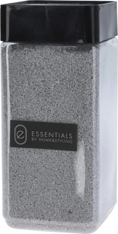 H&L Dekorační písek Decorio 850 g, šedý