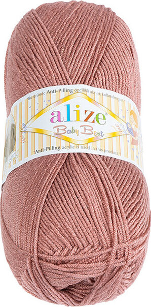 BELLATEX Baby Best 100 g - 354 starorůžová