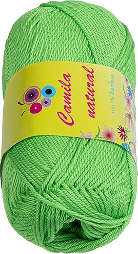 BELLATEX Camilla natural 50 g - 155 zelená
