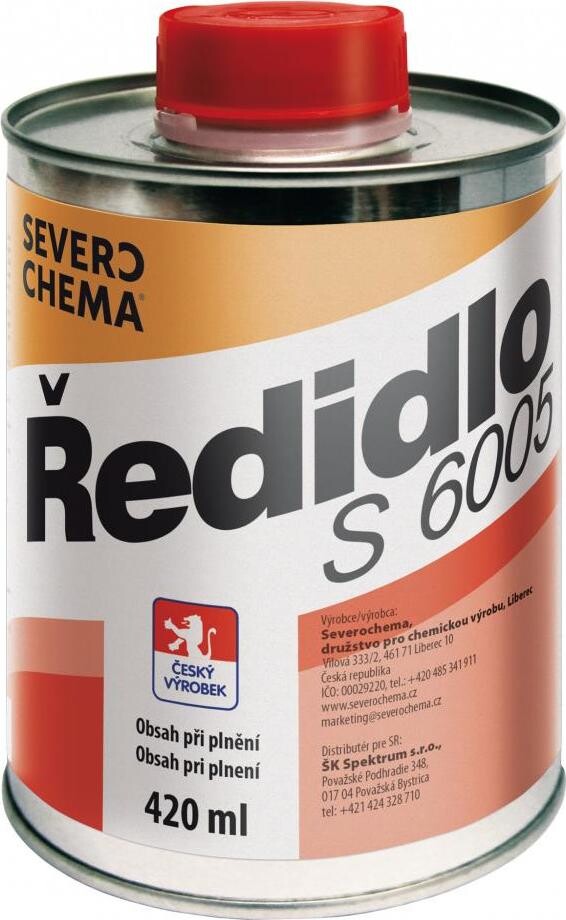 Severochema Riedidlo S6005 420 ml