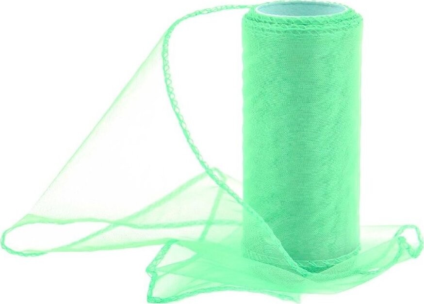 Vikpap Organza 12 cm/10y mentolová