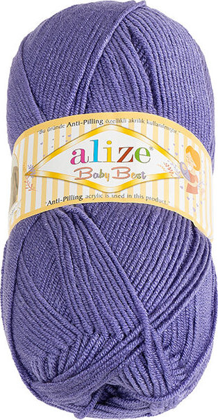 BELLATEX Baby Best 100 g - 851 fialová