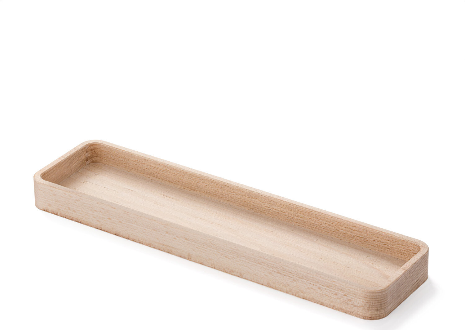 METRIE Kvida-9026 Dřevěná miska, masivní dřevo, rozměr 260 × 70 mm