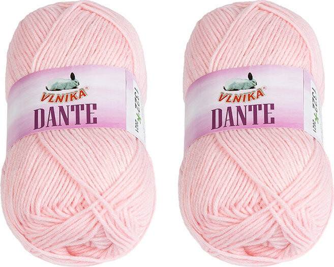 BELLATEX Dante 100 g set 2 ks - 1322 sv.růžová