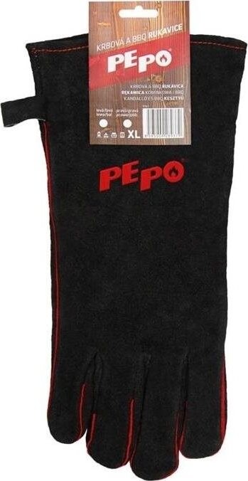 Severochema Pe-Po krbová a BBQ rukavice pravá
