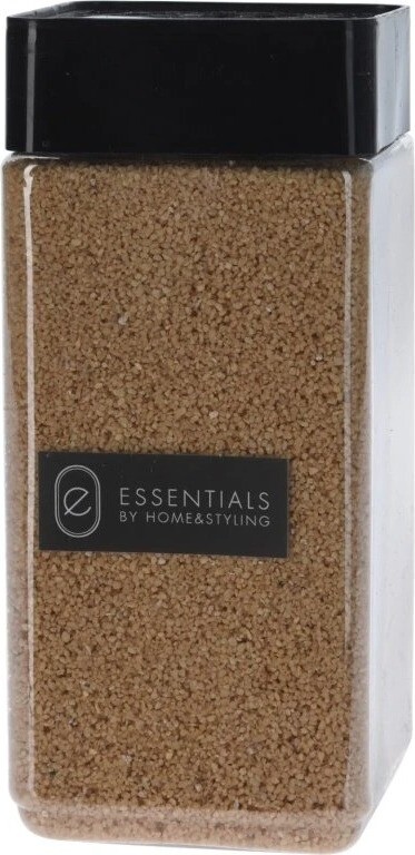 H&L Dekorační písek Decorio 850 g, karamelový