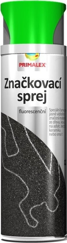 Primalex Sprej značkovací zelená 500 ml