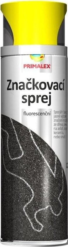 Primalex Sprej značkovací žlutá 500 ml