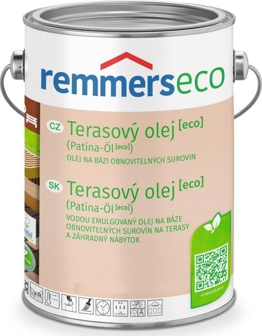 Remmers Terasový olej ECO 2,5 l Larche / Modřín