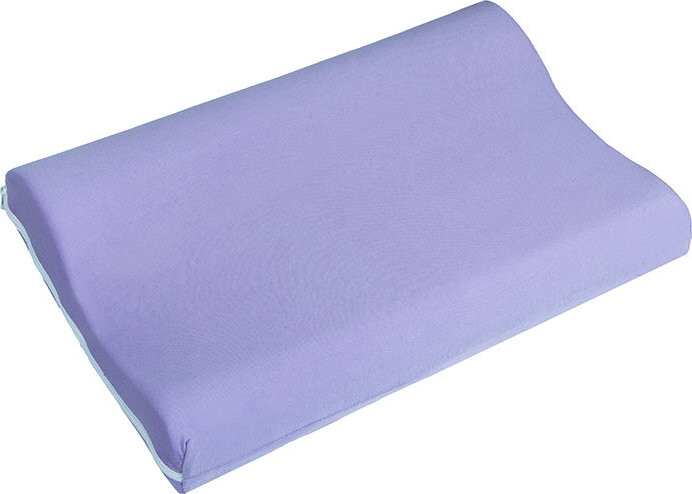 BELLATEX Anatomický pol. jersey 2003/019, 45 × 30 cm, fialový