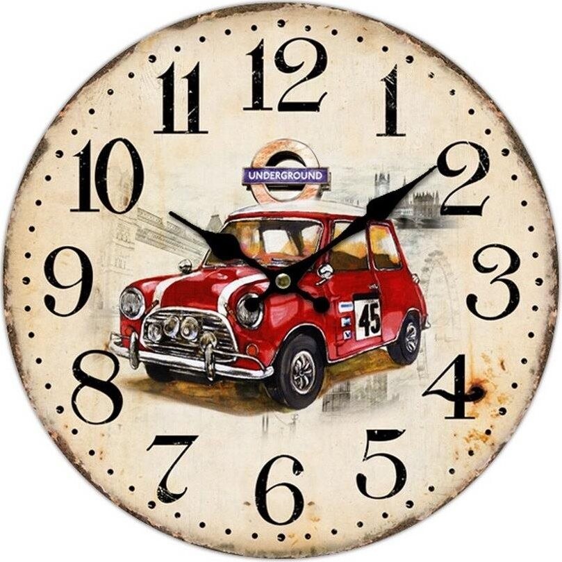 Goba hodiny Minicooper