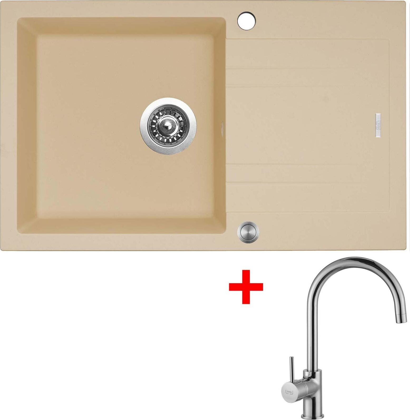 Sinks Linea 780 XC Sahara + Vitalia