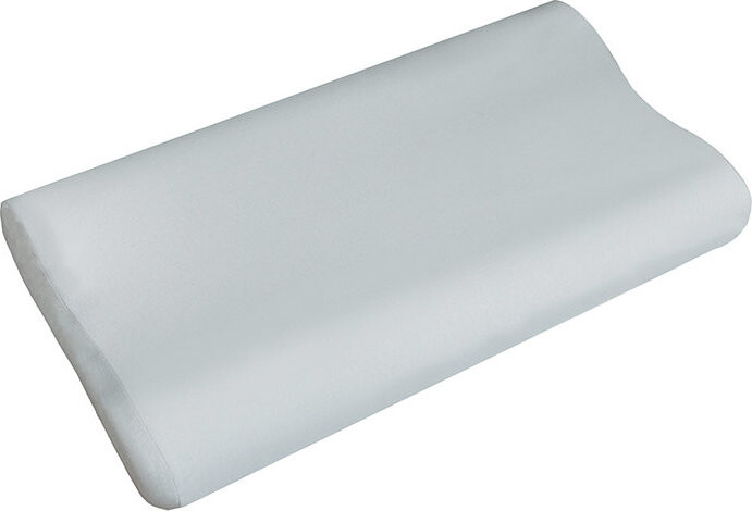 BELLATEX Povlak - anatomický polštář Lux Jersey 60 × 33 cm, 42 světle šedý