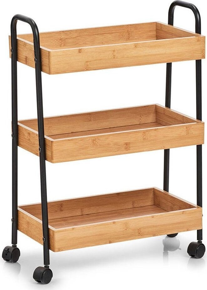 Zeller Kuchyňský vozík se 3 policemi