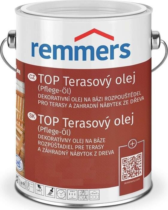 Remmers TOP terasový olej 2,5 l Wassergrau / Vodově šedá