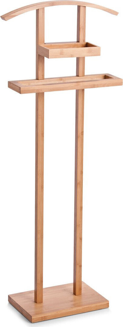 Zeller Závěs na oblek, oděv, bambus, 45 × 24 × 111 cm