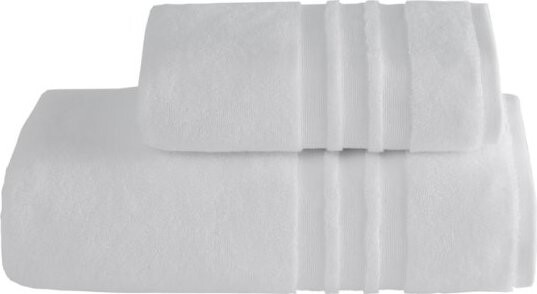 Soft Cotton Osuška PRESTIGE 85 × 150 cm, bílý