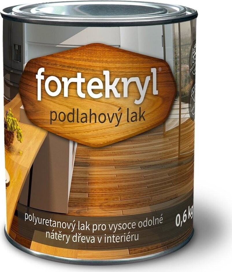 Austis Fortekryl Podlahový lak 0,6 kg, matný
