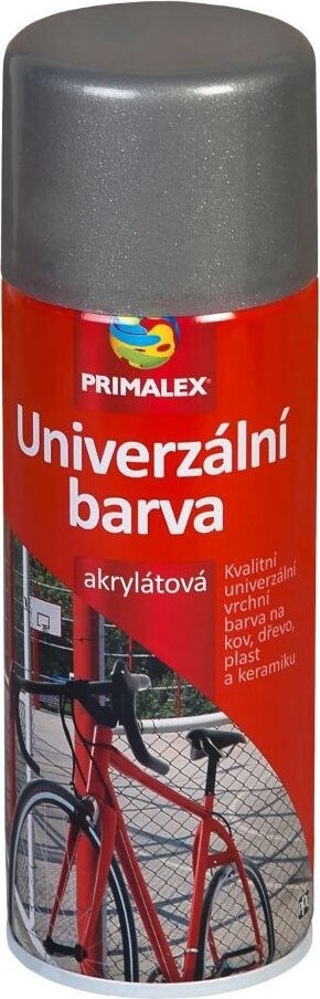 Primalex Univerzální barva RAL 9007 šedý hliník 400 ml