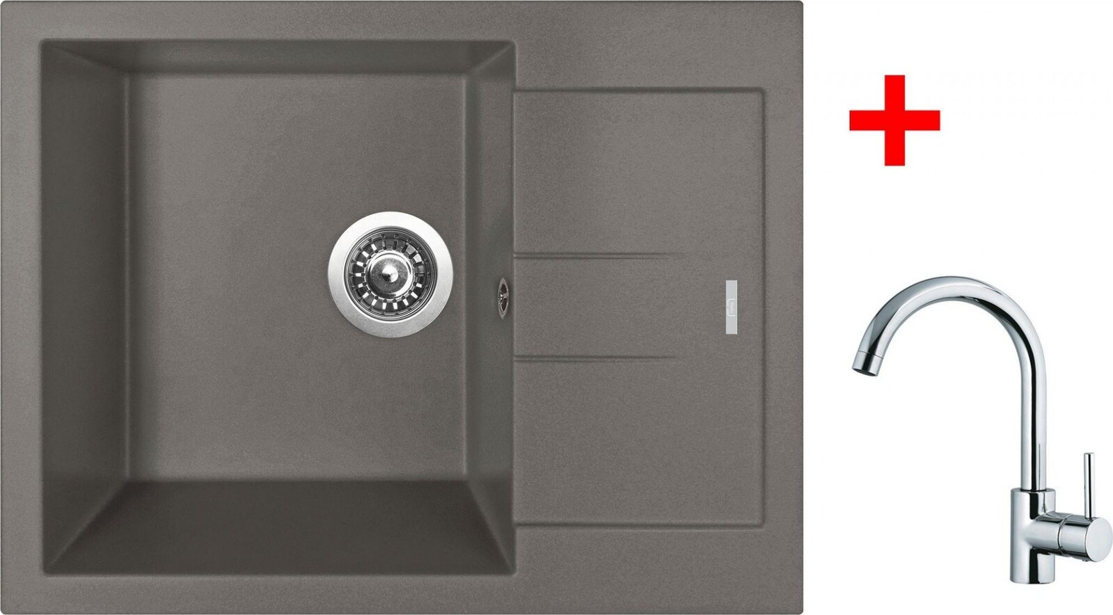 Sinks Amanda 650 Nanotruffle + Mix 35
