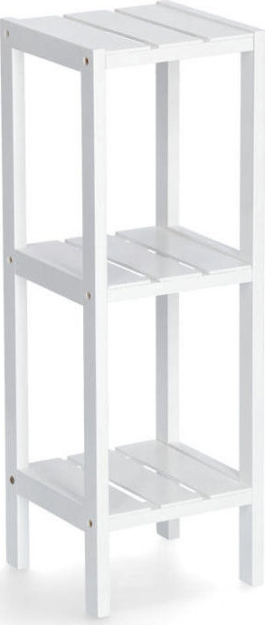 ZELLER Koupelnový regál z MDF, 22 × 22 × 65 cm