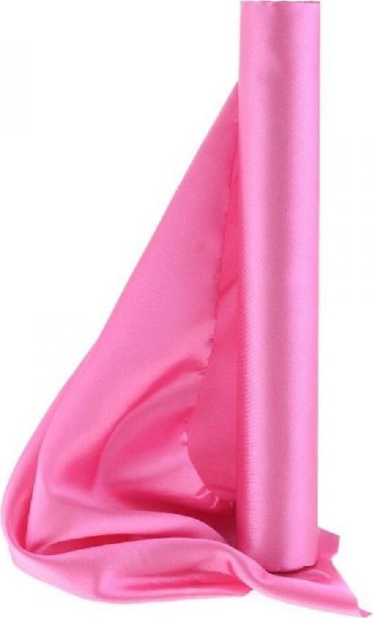 PartyDeco Satén 36 cm/9 m fuschiový