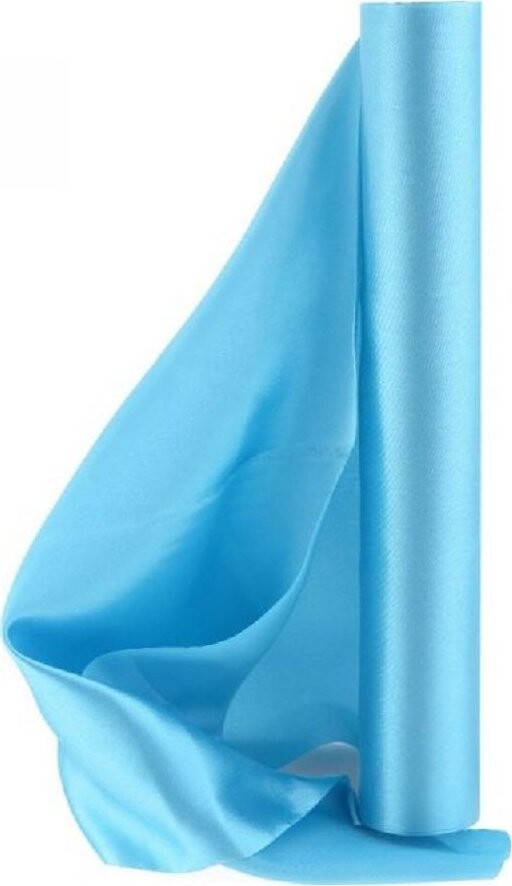 PartyDeco Satén 36 cm/9 m tyrkysový